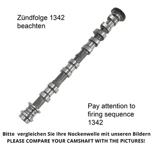 Auslassnockenwelle für Ford 1.5 Ecoboost DS7G-6A268-AA 1801264